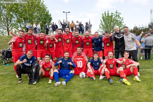 21.04.2025 FC Gebesee 1921 e.V. vs. VfB Grün-Weiß Erfurt