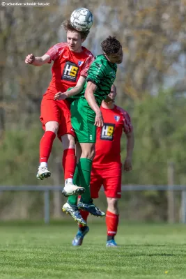 21.04.2025 FC Gebesee 1921 e.V. vs. VfB Grün-Weiß Erfurt