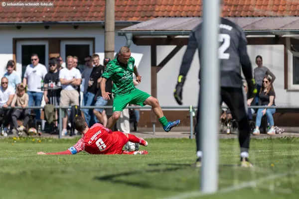 21.04.2025 FC Gebesee 1921 e.V. vs. VfB Grün-Weiß Erfurt
