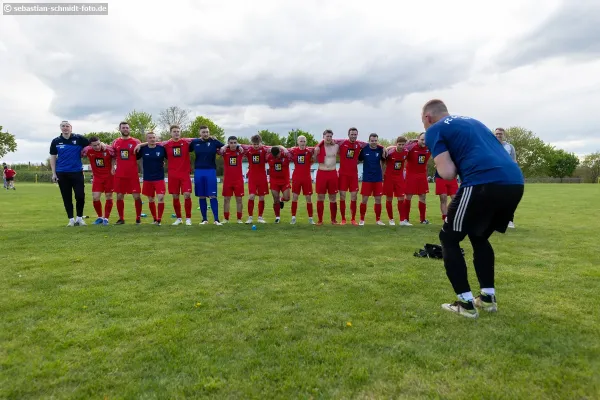 21.04.2025 FC Gebesee 1921 e.V. vs. VfB Grün-Weiß Erfurt