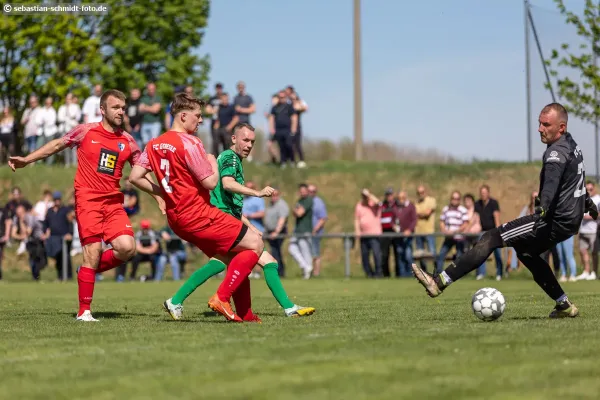 21.04.2025 FC Gebesee 1921 e.V. vs. VfB Grün-Weiß Erfurt